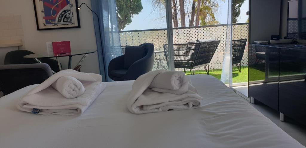 Appartement Estudio Banos Del Carmen à Málaga Extérieur photo