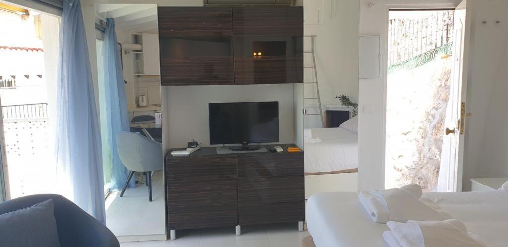 Appartement Estudio Banos Del Carmen à Málaga Extérieur photo
